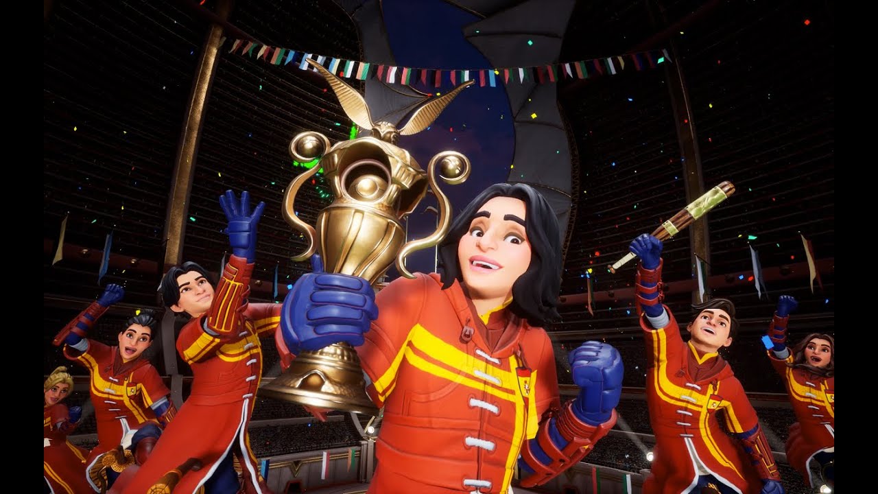 Harry Potter Quidditch Champions - World Cup Final as Spain