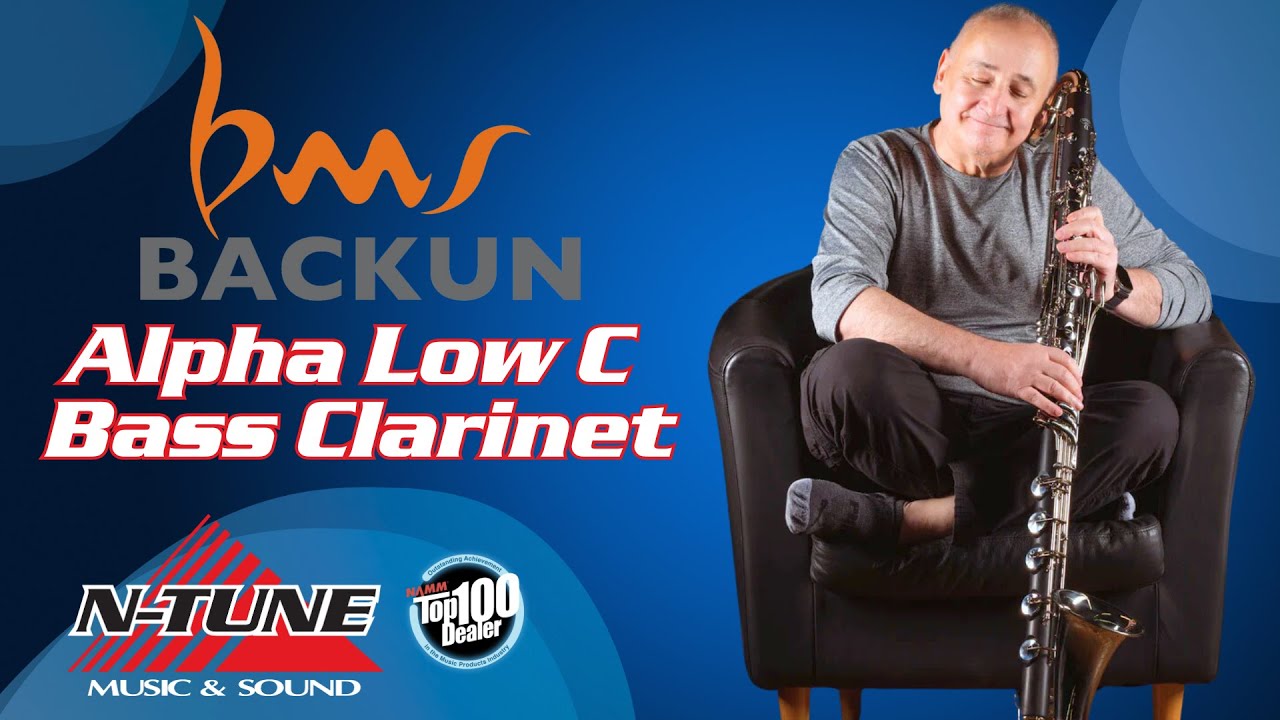 Backun Alpha Low C Bass Clarinet