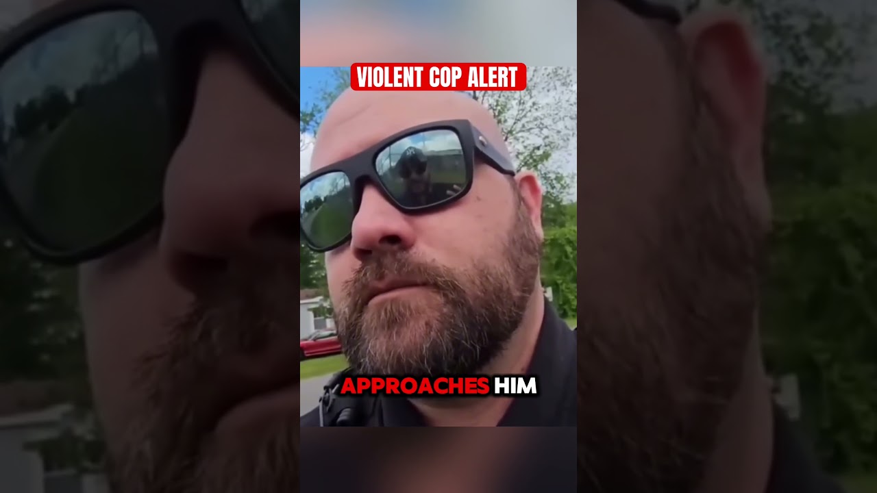 Violent Aggressive Corrupt Cop Gets Owned😨