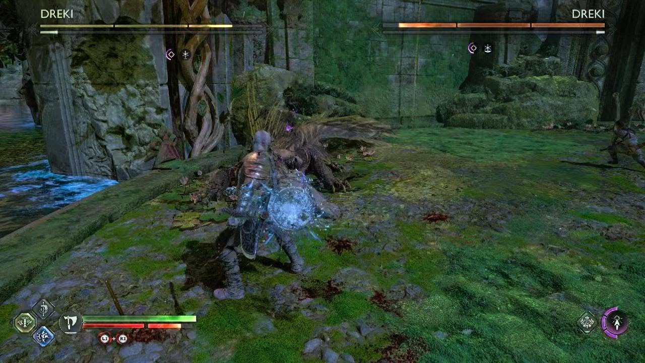 God of War Ragnar&ouml;k Dreks