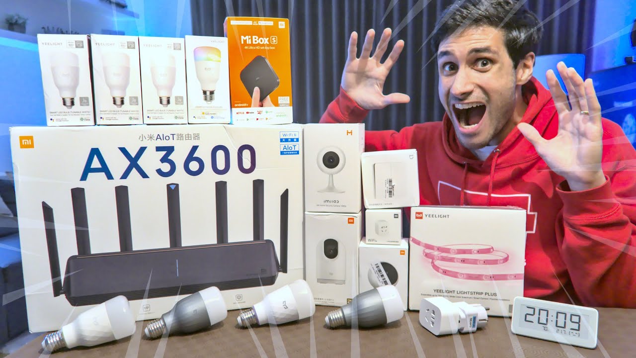 GADGETS BARATOS para CASA INTELIGENTE🔥