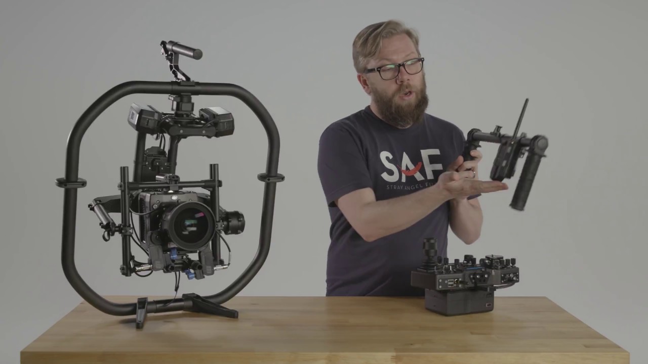 Meet the Freefly MoVI Pro