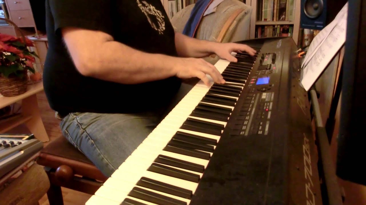 Můj čas (Sanitka) - piano cover