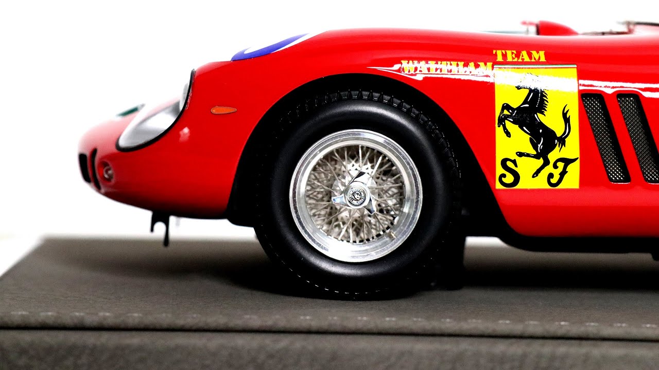 1963 Ferrari 250 GTO #106 by BBR Models | Legend Model Cars Boutique