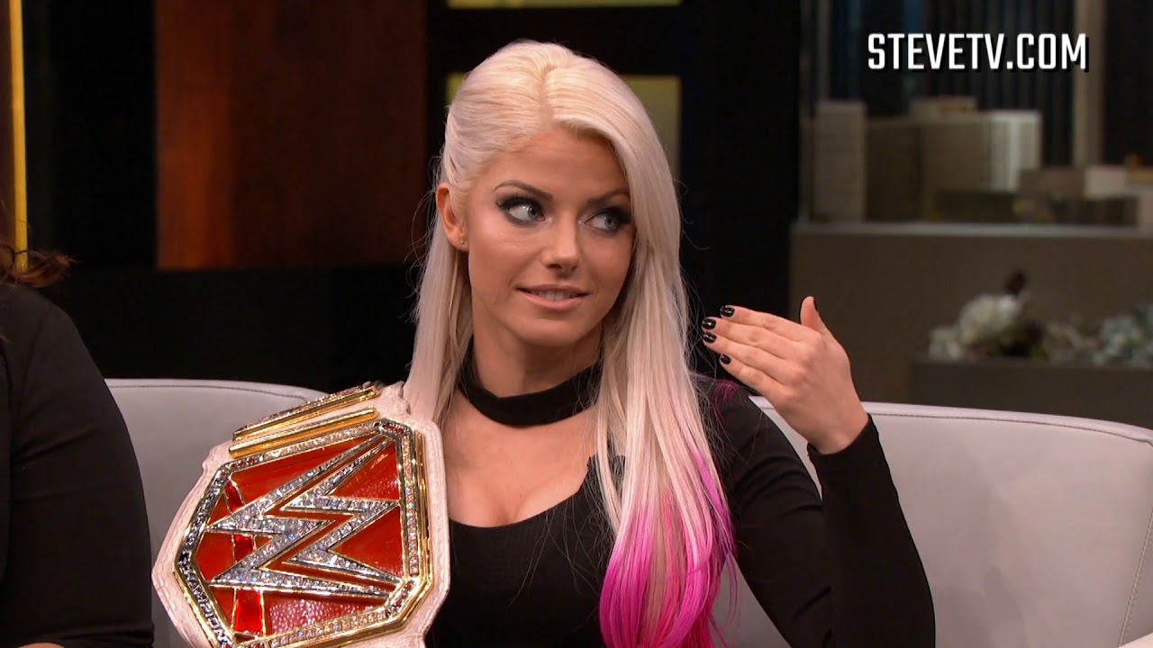 Things Get Real Between Total Diva Stars Alexa Bliss and Nia Jax