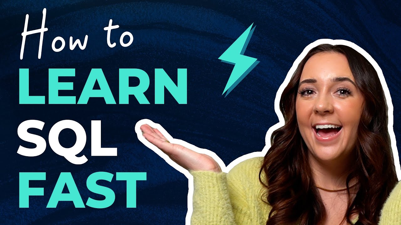How to Learn SQL FAST in 2025
