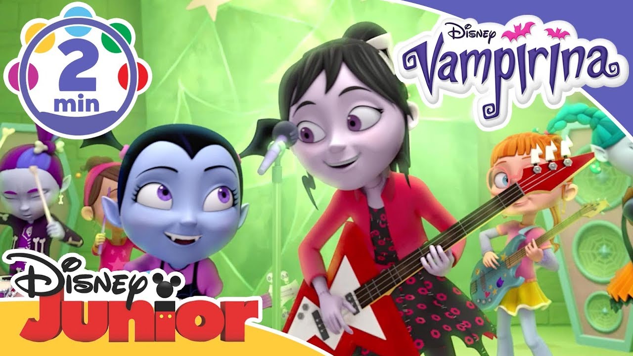Vampirina | Find your Inner Ghoul Song | @disneykids