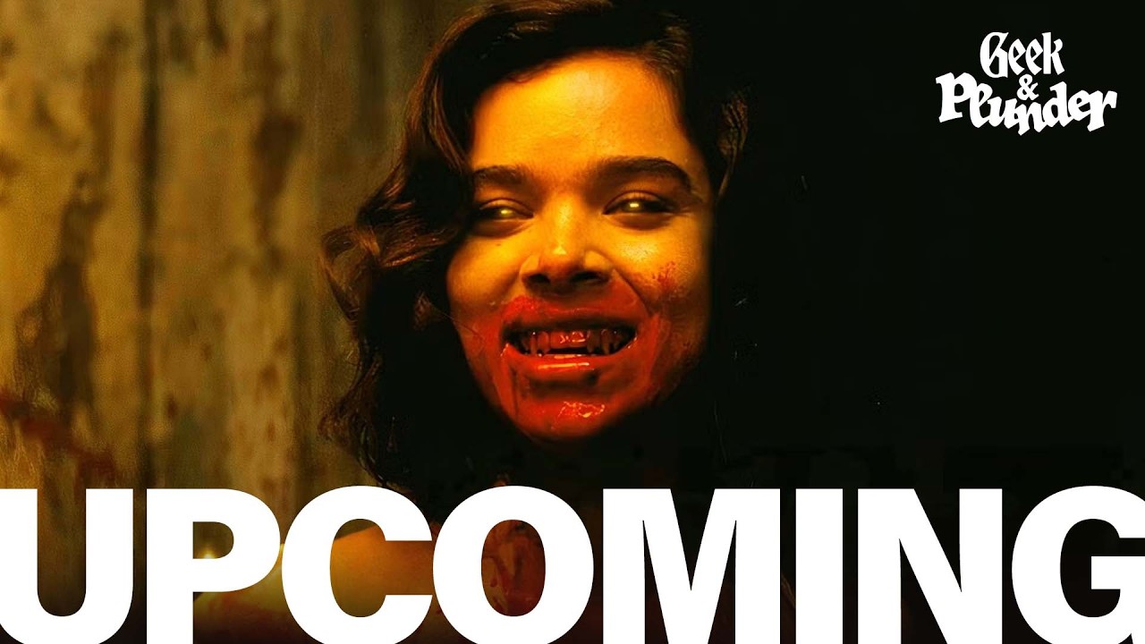 5 HORROR & GEEKY Movies You Won't Want to Miss! - April 2025