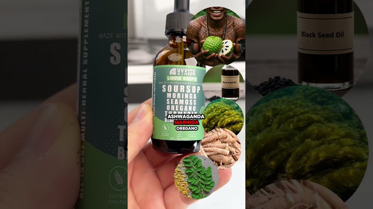 Boost Your Wellness with #soursop #moringa #blackseedoil