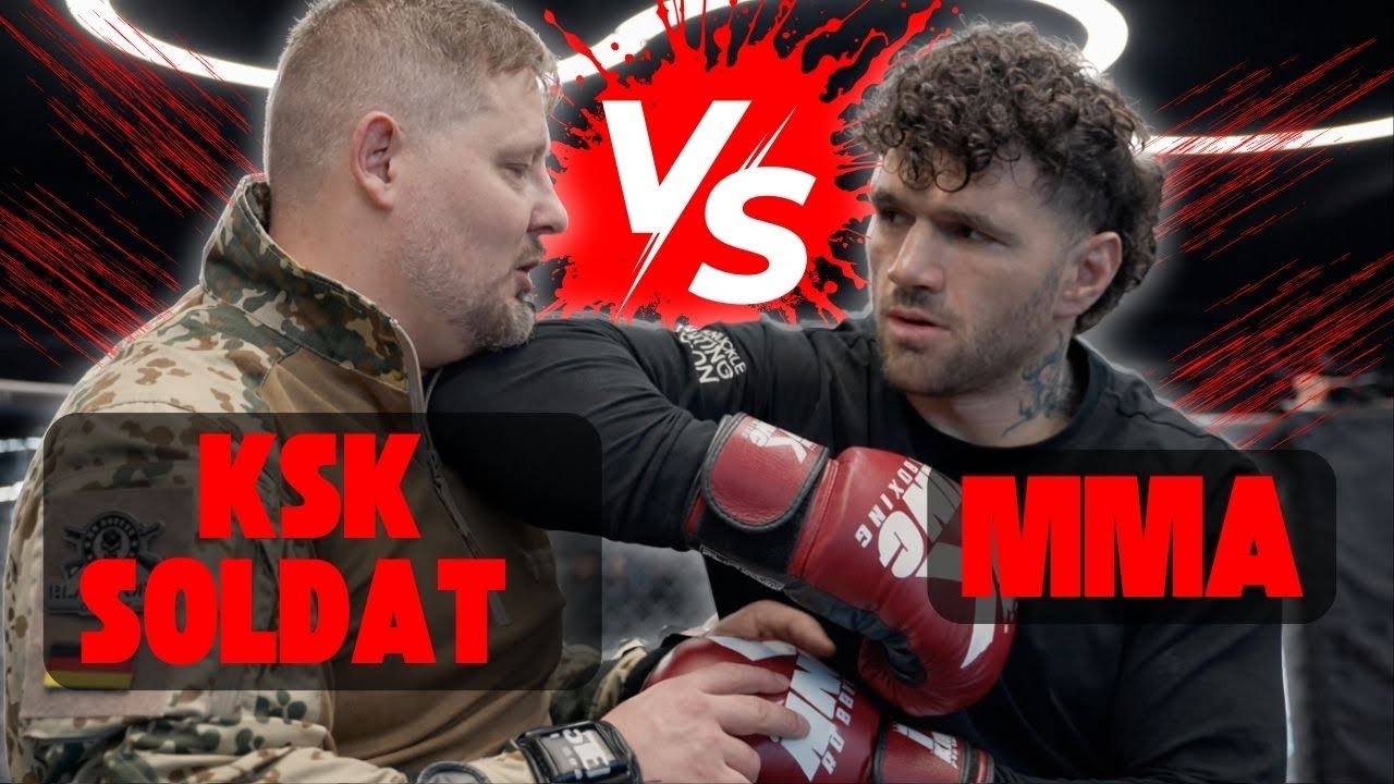 KSK-Soldat vs. MMA-Kämpfer – wer gewinnt? 