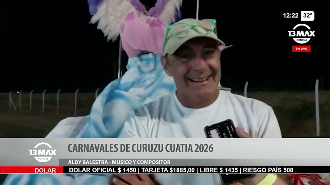Carnavales de Curuzú Cuatiá 2026  - Aldy Balestra