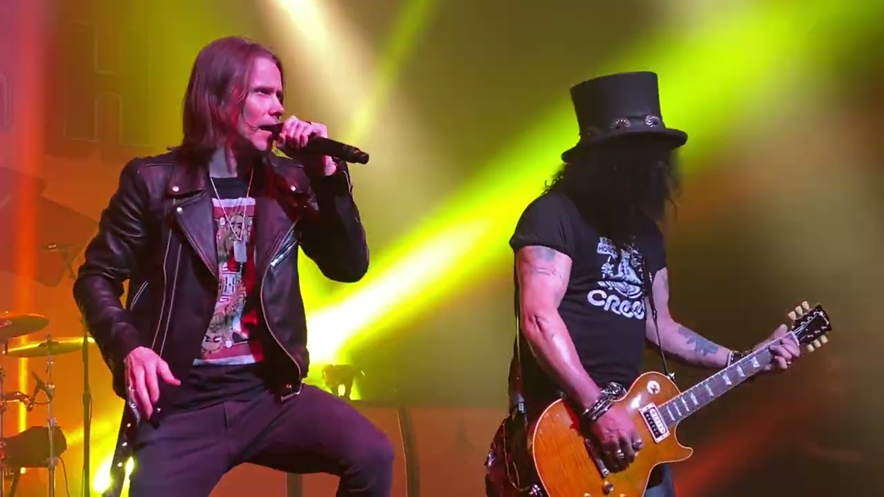 2. Shots Fired - Slash The River is Rising Tour San Francisco CA 2/12/22