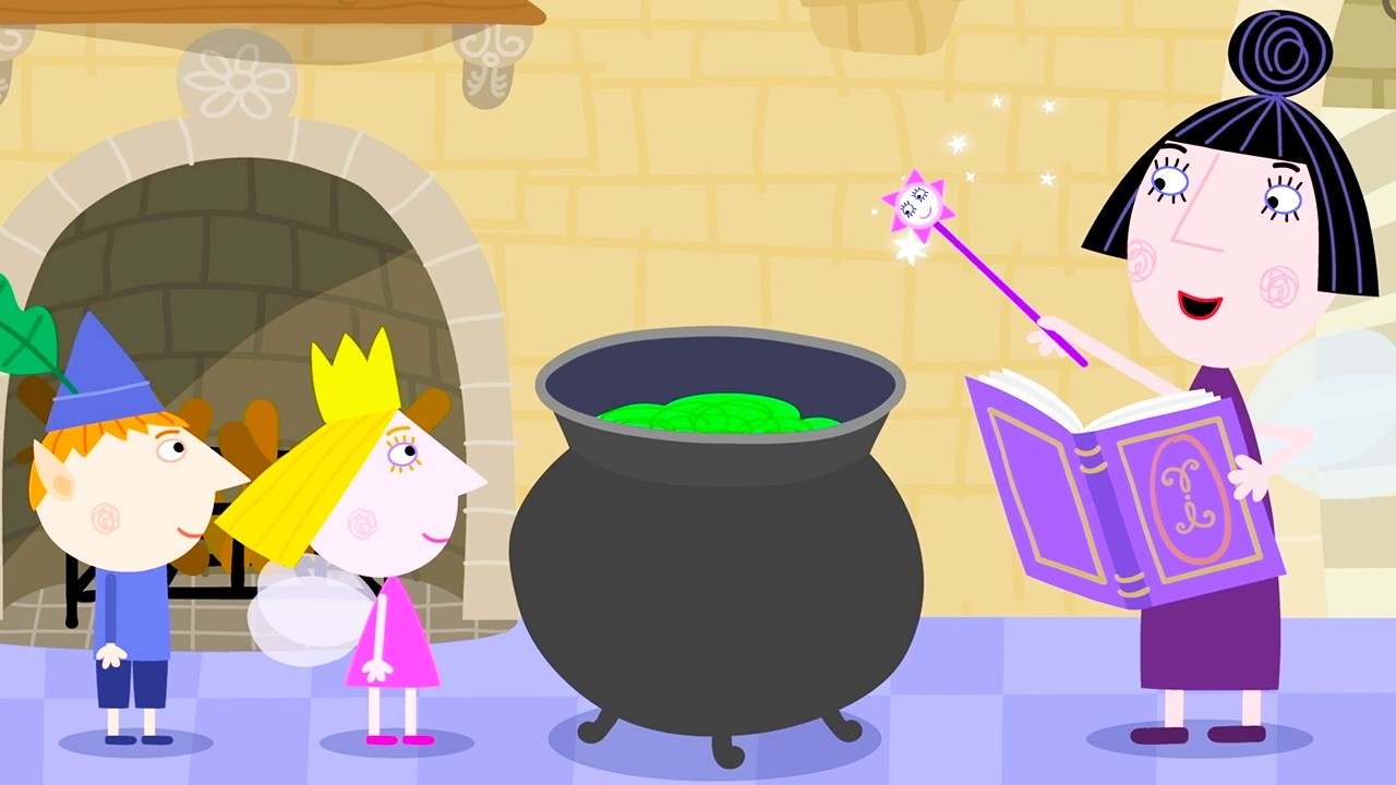 Can A Magic Potion Cure The King? 🧪👑 Ben & Holly’s Little Kingdom | Happy Toons