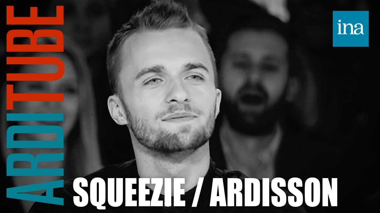 Squeezie faces Thierry Ardisson in 