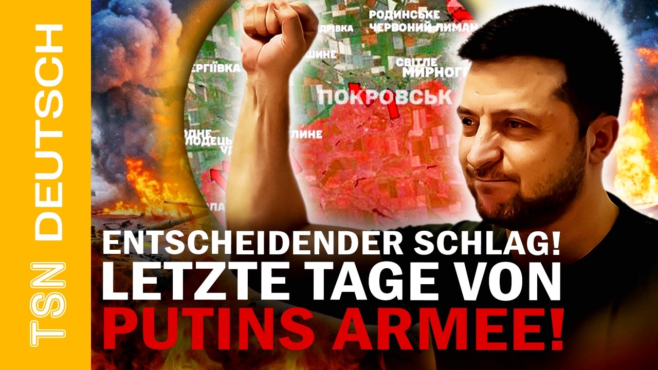 ZUSAMMENBRUCH! DIE POKROWSK-FRONT IST EIN BLUTBAD — RUSSISCHE TRUPPEN ZU VERÄNGSTIGT ZUM KÄMPFEN!
