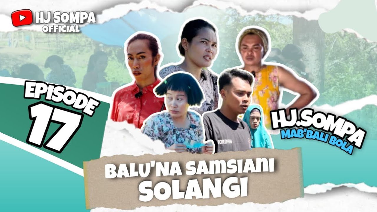 BALUNA SAMSIANI SOLANGI 😱 
