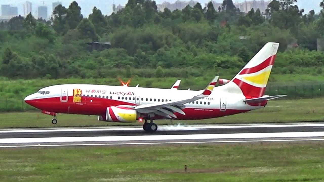 Shuangliu international Airport Spotting , All Planes Smooth Lnading
