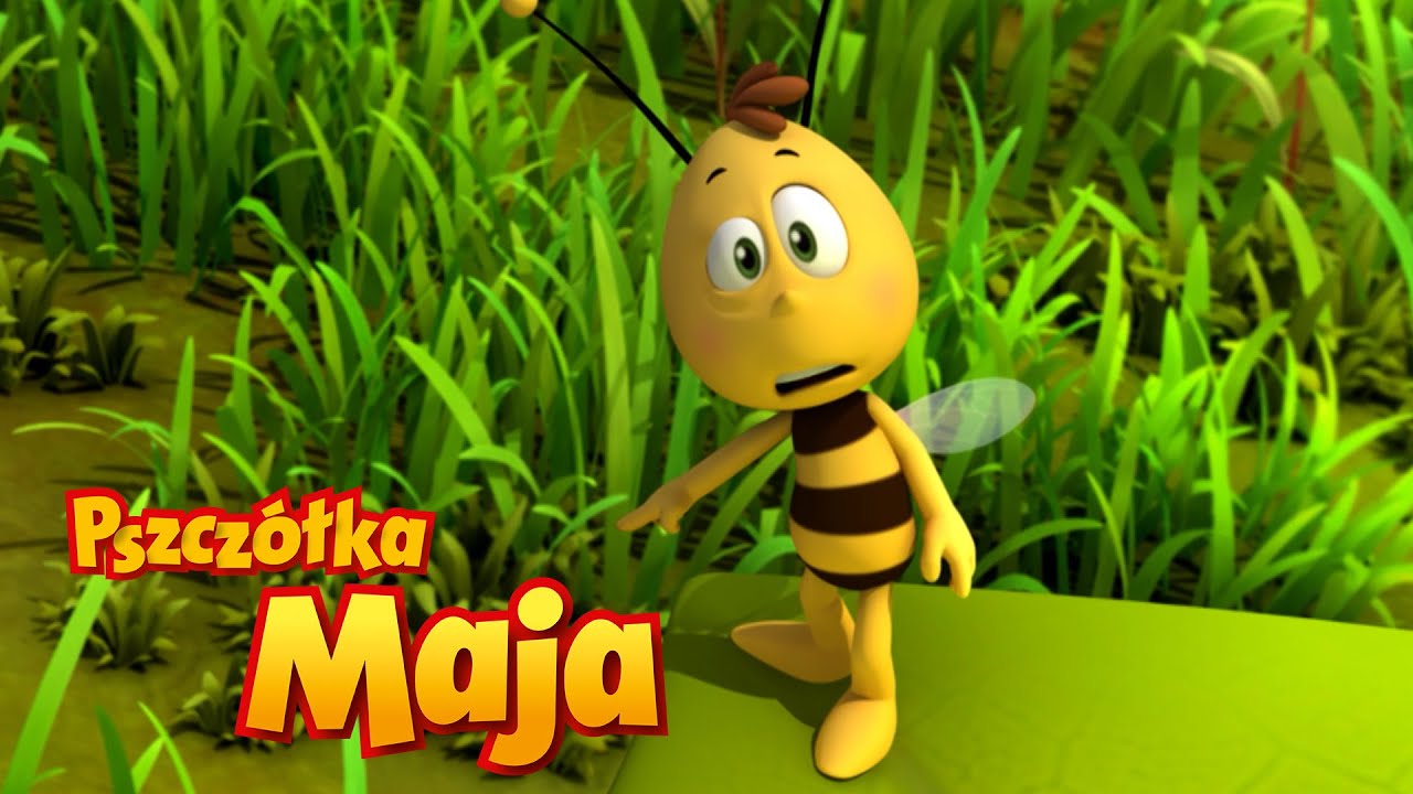 Pierwsza godzina lotu - pszczoła Maya 🌻🌹 - Pszcz&oacute;łka Maja