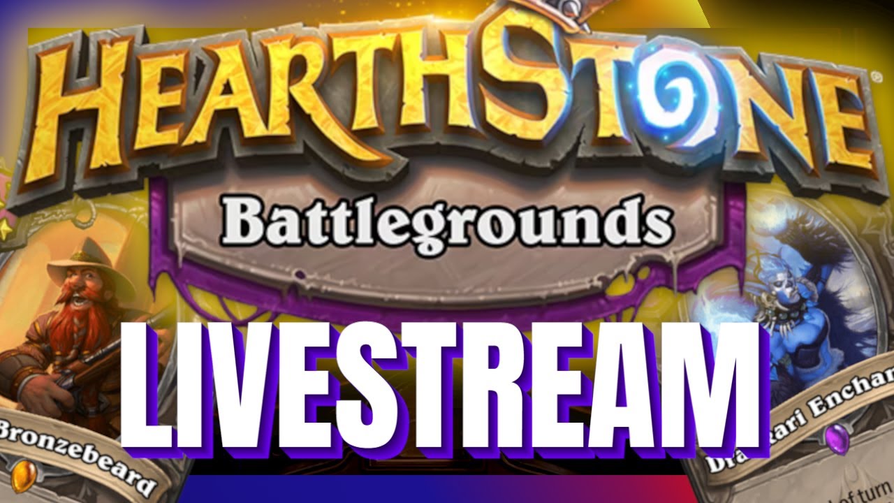 This Is My Mountain | Hearthstone Battlegrounds Livestream!!! SEASON 12