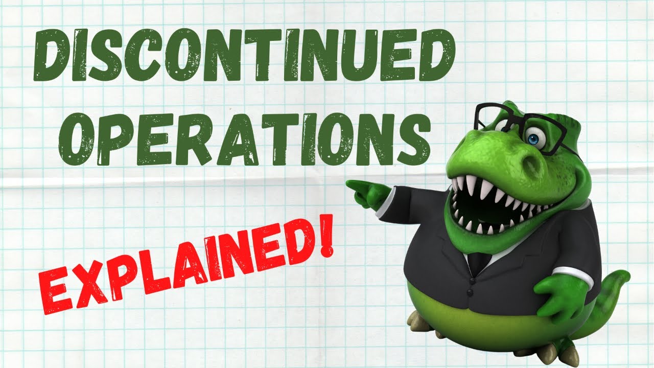 Discontinued Operations in Accounting | Accounting How To | How to Pass Accounting Class
