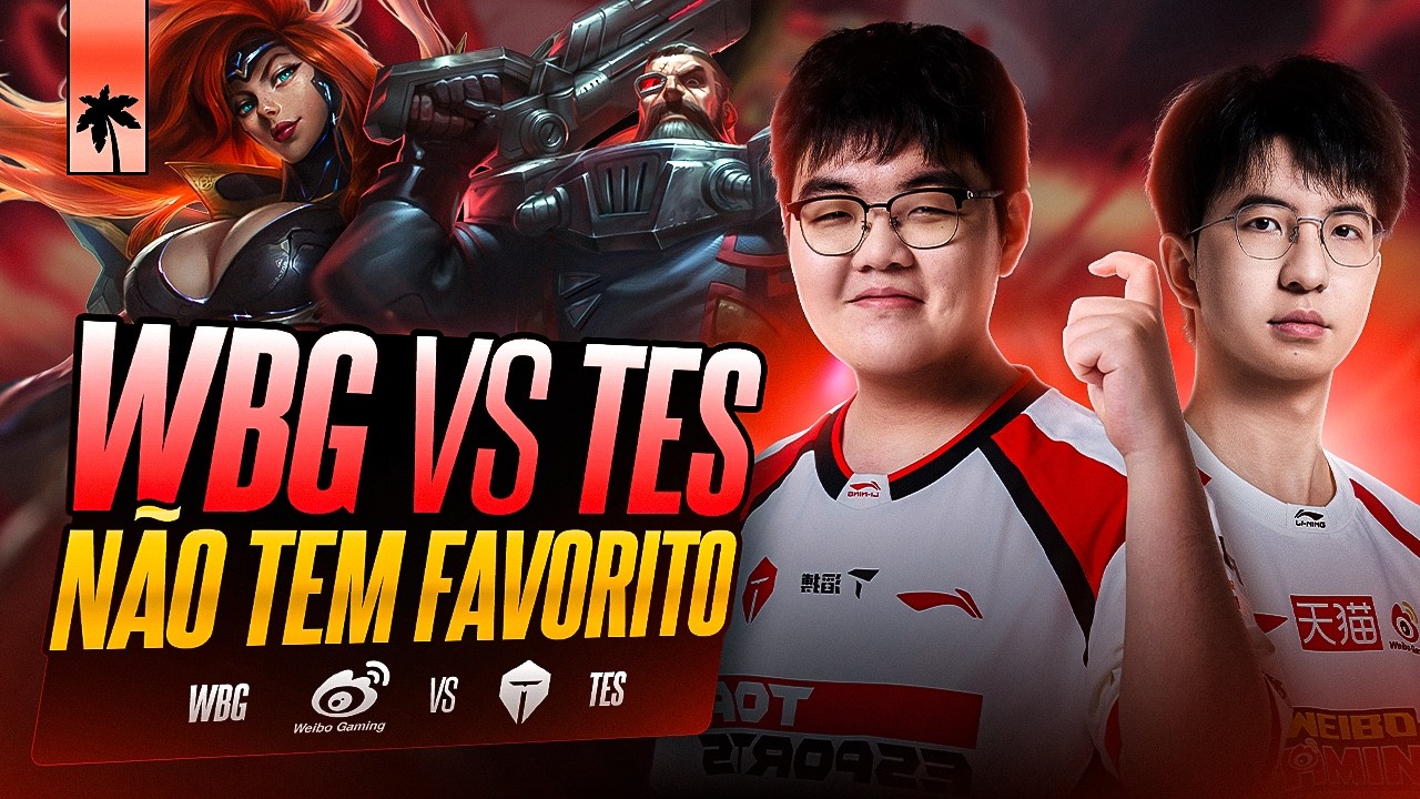 TES x WBG: A SÉRIE MAIS IMPREVISÍVEL DESSES PLAYOFFS - Resumo LPL