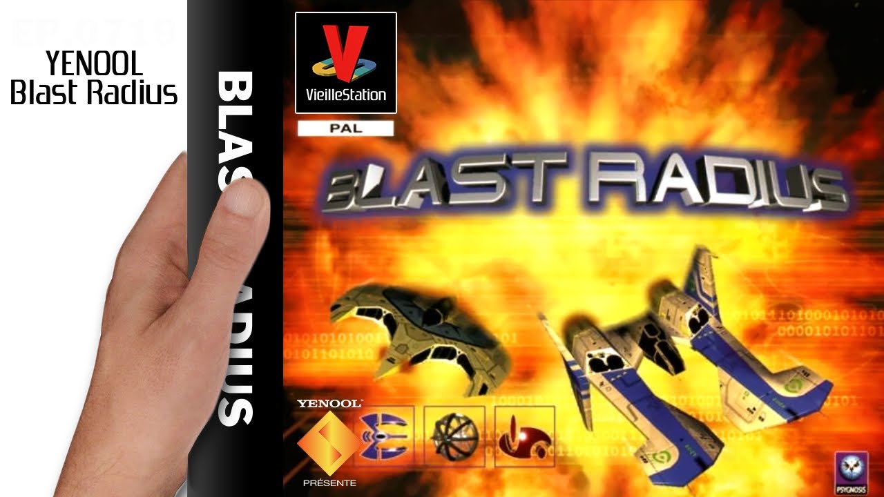 VieilleStation N°719 - Blast Radius - YENOOL