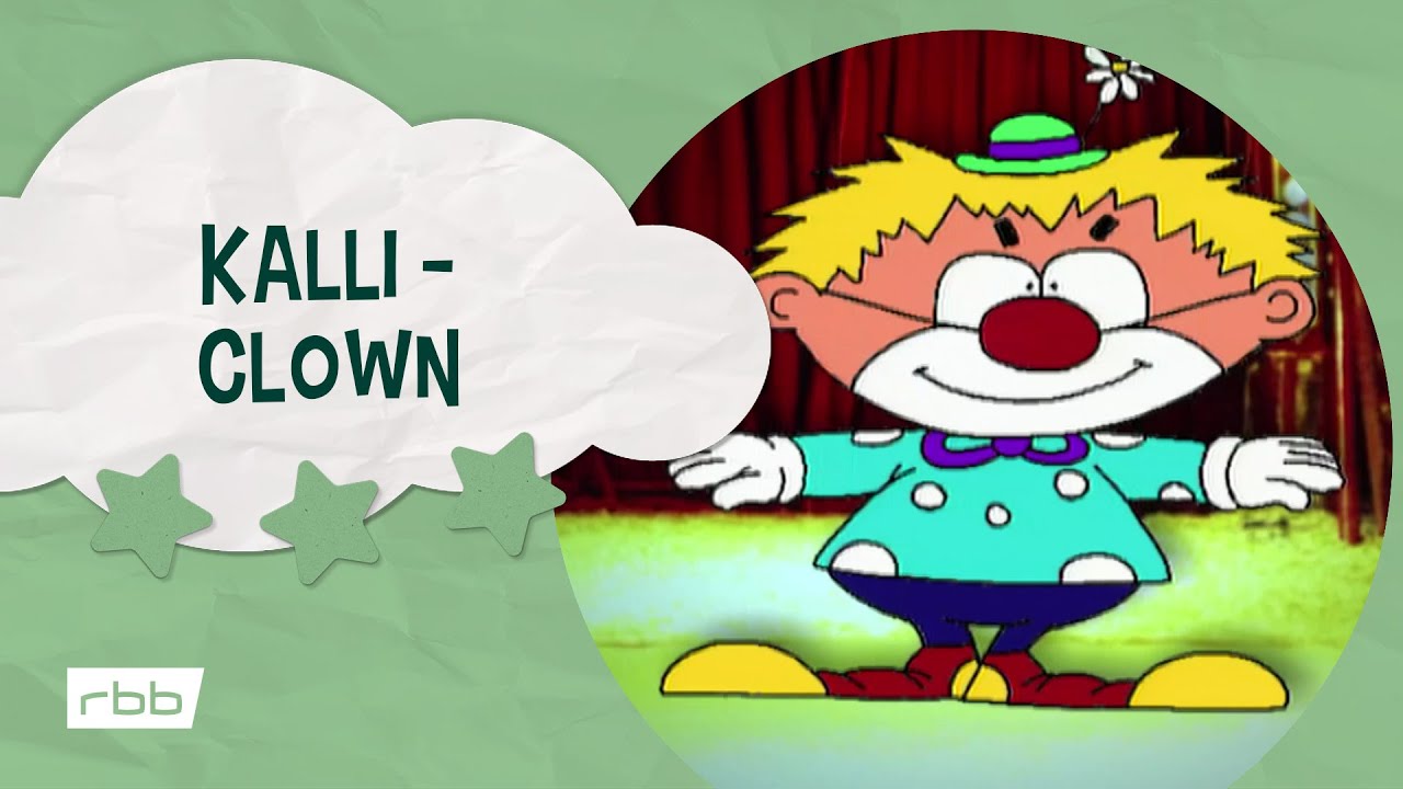Kalli - Clown | Unser Sandmännchen