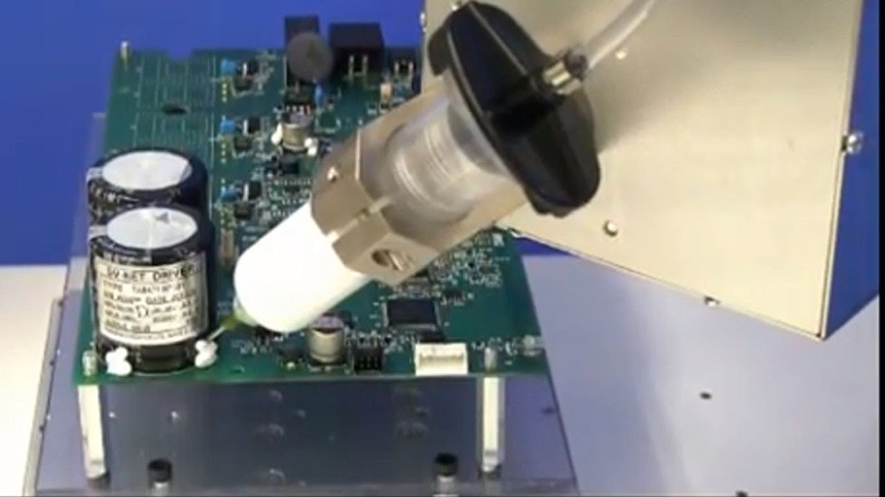 [Desktop Robots] JR3000 Series Auxiliary Axes Function (Dispensing)