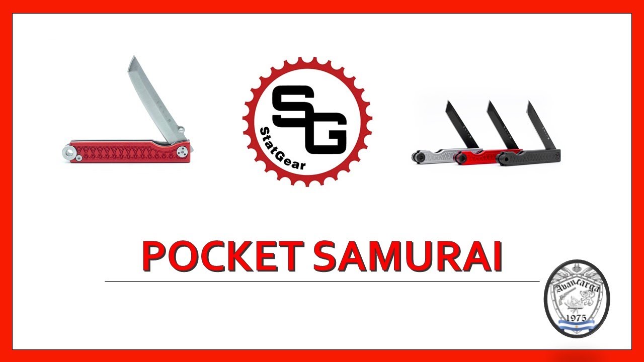 Stat Gear Pocket Samurai - Revision e impresiones