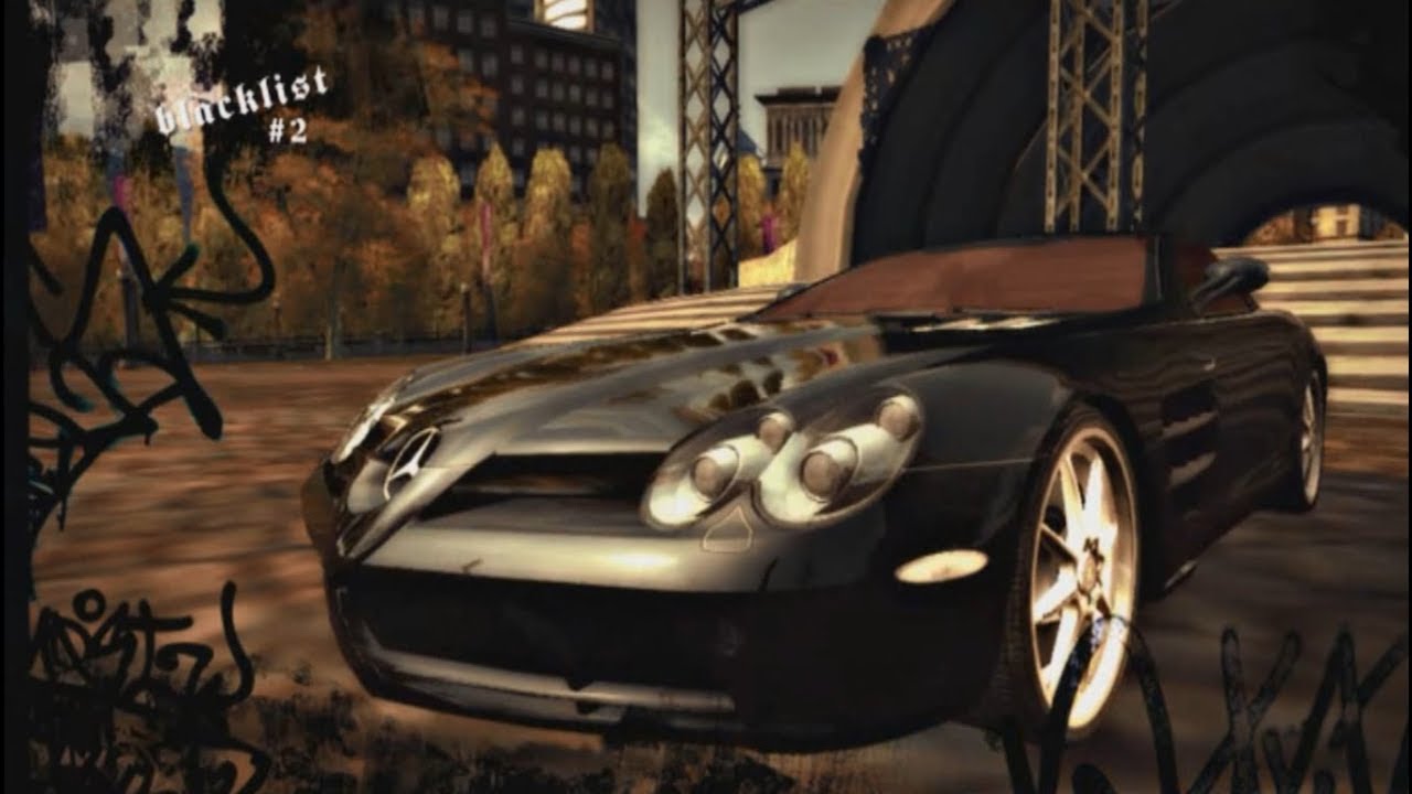 NFS MW Final Pursuit with Bull's Mercedes-Benz Slr McLaren