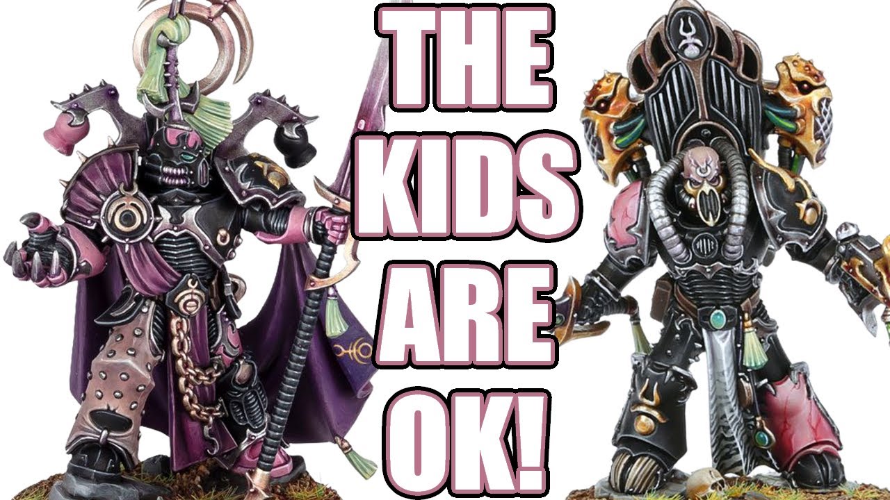 WHERE'S THE YOUNGEST?? // Warhammer 40K Emperor's Children Coterie of the Conceited Discussion