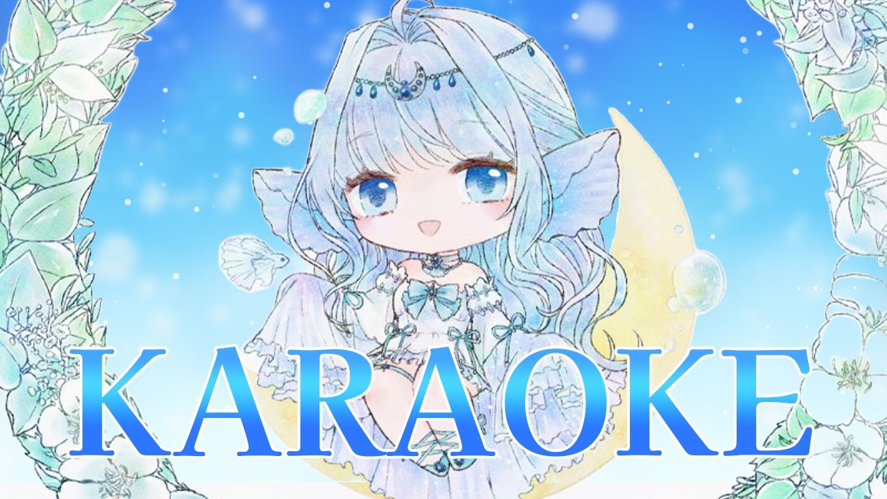 【KARAOKE】Songlist Requests Singing!🐟🎶 #karaoke #歌枠