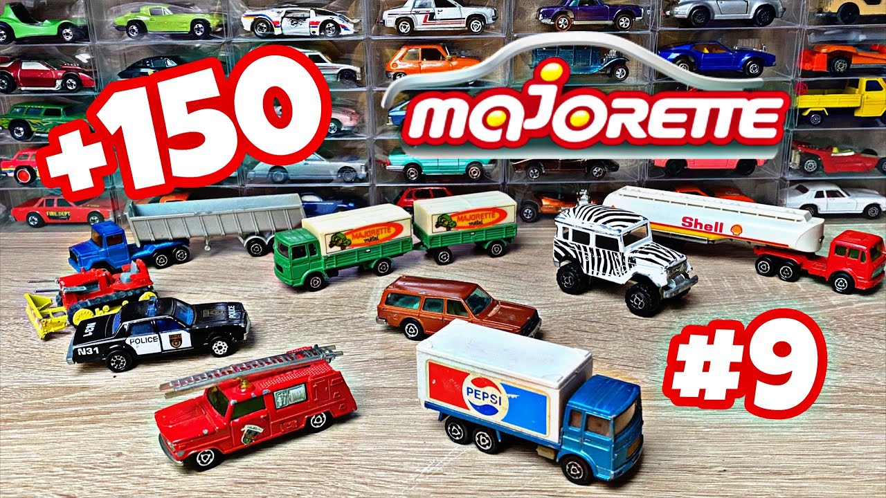 ON RACHÈTE UNE COLLECTION DE MAJORETTE MADE IN FRANCE 🇫🇷 ! DES PÉPITES ! #diecast #majorette