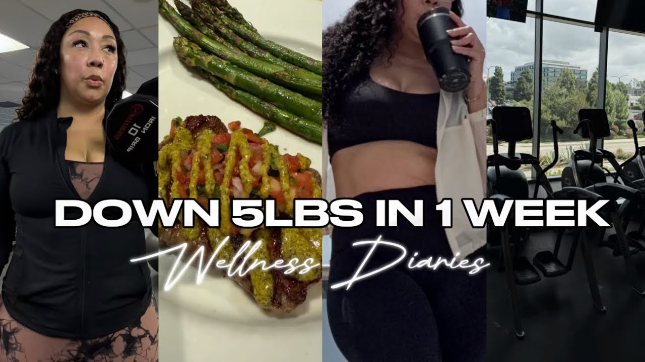 MY PRE-DIABETES WAKE-UP CALL : HOW I LOST 5LBS IN ONE WEEK