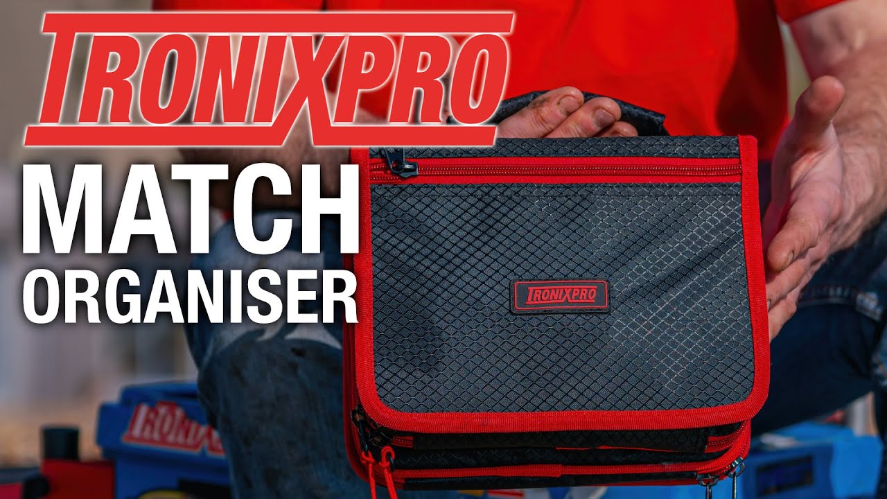 Tronixpro Match Organiser - Sea Fishing Rig Wallet