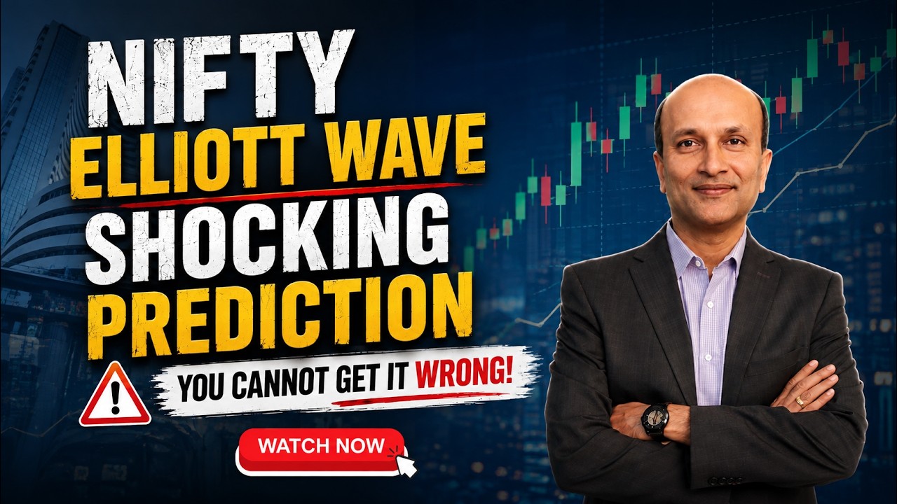 Nifty Elliott Wave Shocking Prediction You cannot get it wrong!