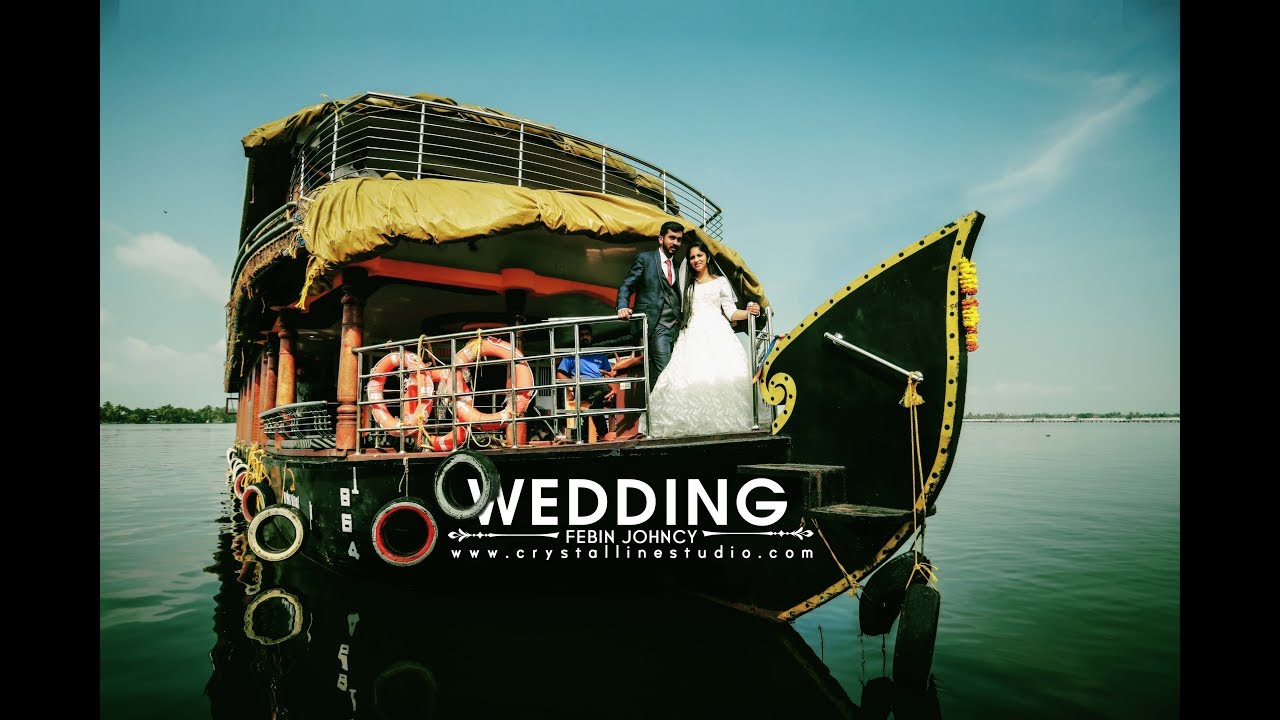 Kannur Christian Wedding Photography |Febin-Johncy|From Crystalline Studio
