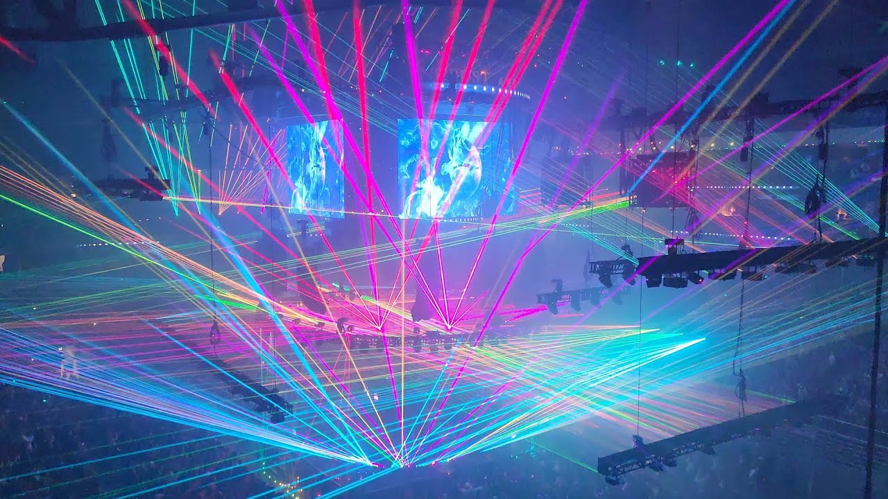 Levity Snow Day 2 Lasership 360° @ Wintrust Arena Chicago IL 2/7/26 