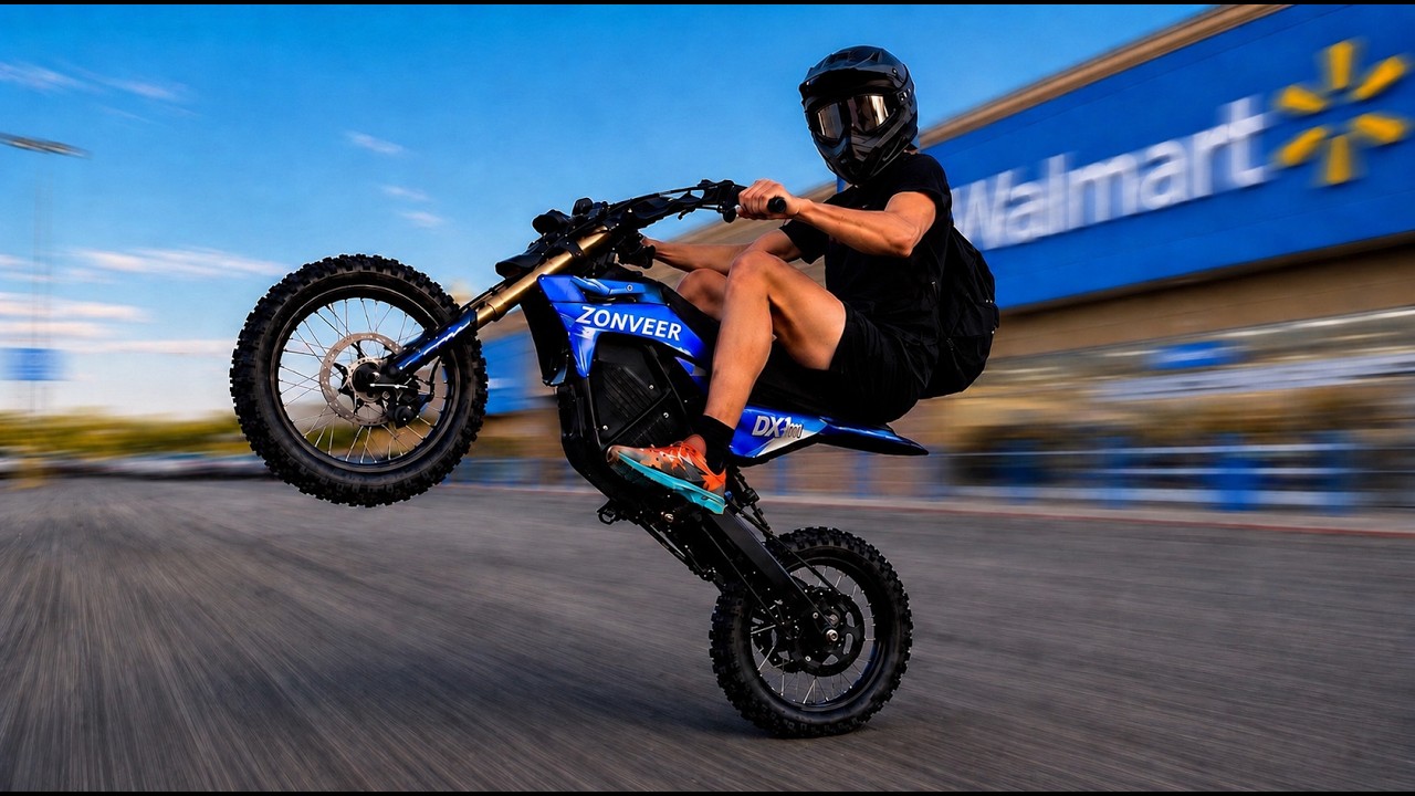 I Bought the CHEAPEST Electric Dirt Bike at Walmart!