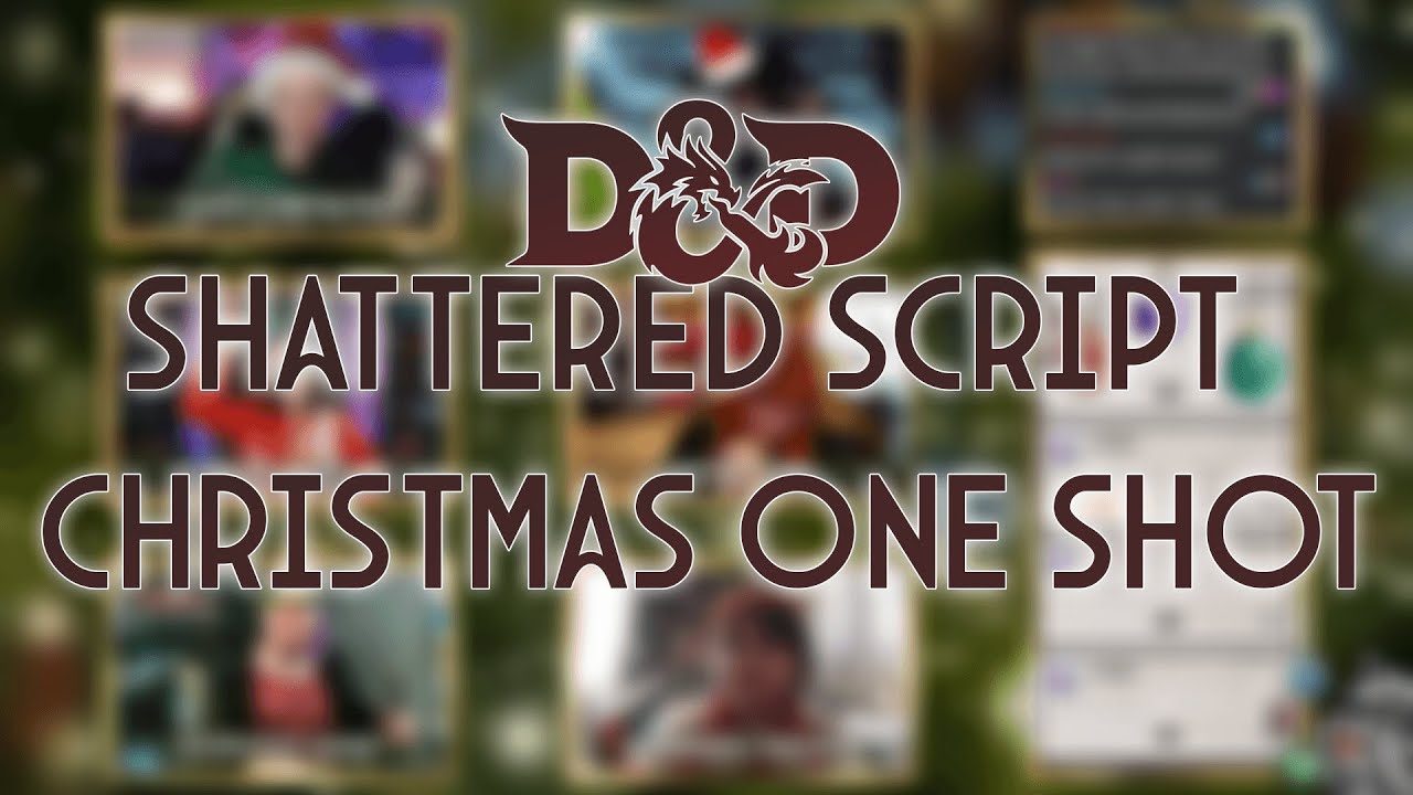 CHRISTMAS D&D ONE SHOT | mit AshenAvariel, AlohaLena, DocMoxxie und Liiiiin #DnD