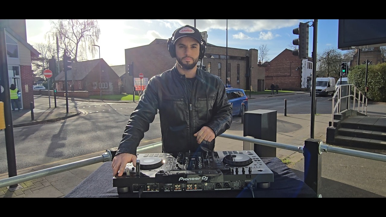 Live DJ Set From My Barber Shop Terrace | Hale Barns, Manchester | FADISM