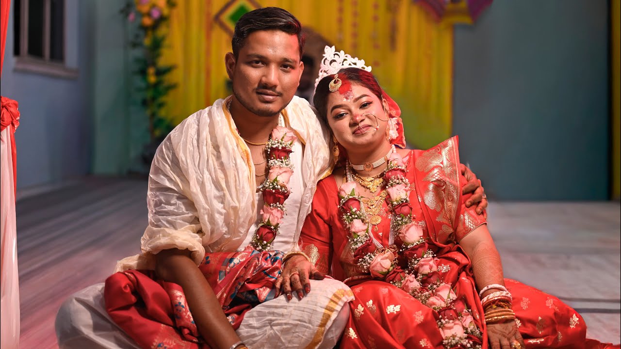 BENGALI WEDDING TEASER | Rajashree & Aniruddha 2025