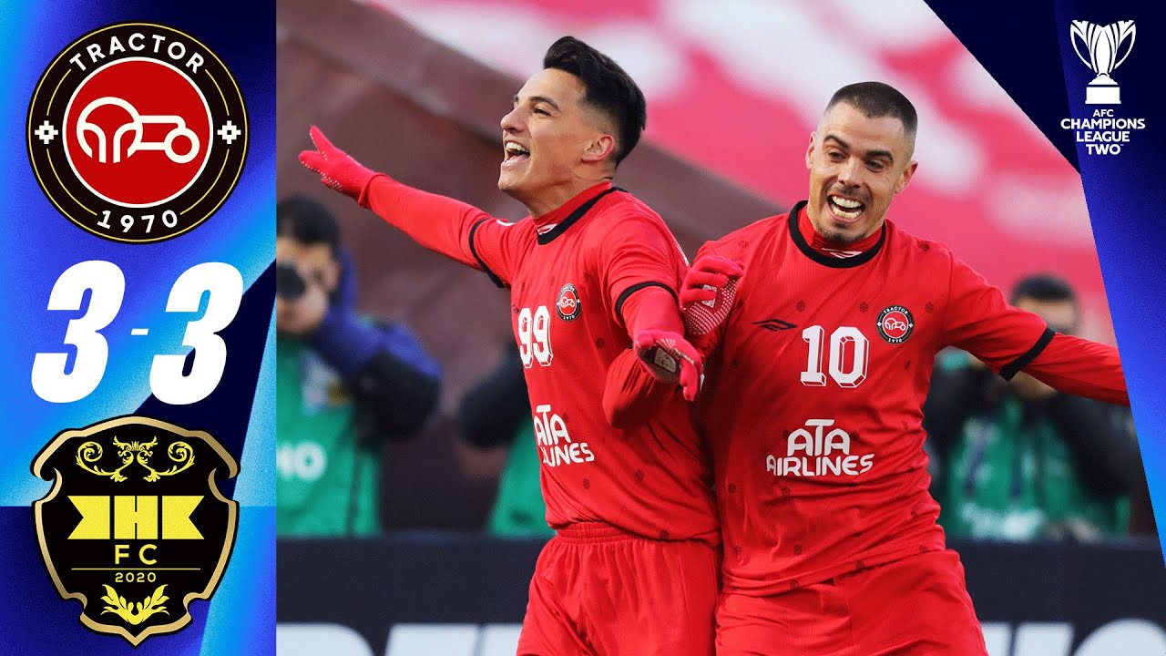 TRACTOR SURVIVE THRILLER! | Tractor (IRN) - Al Khaldiya (BHR) | Highlights AFC Champions League Two™