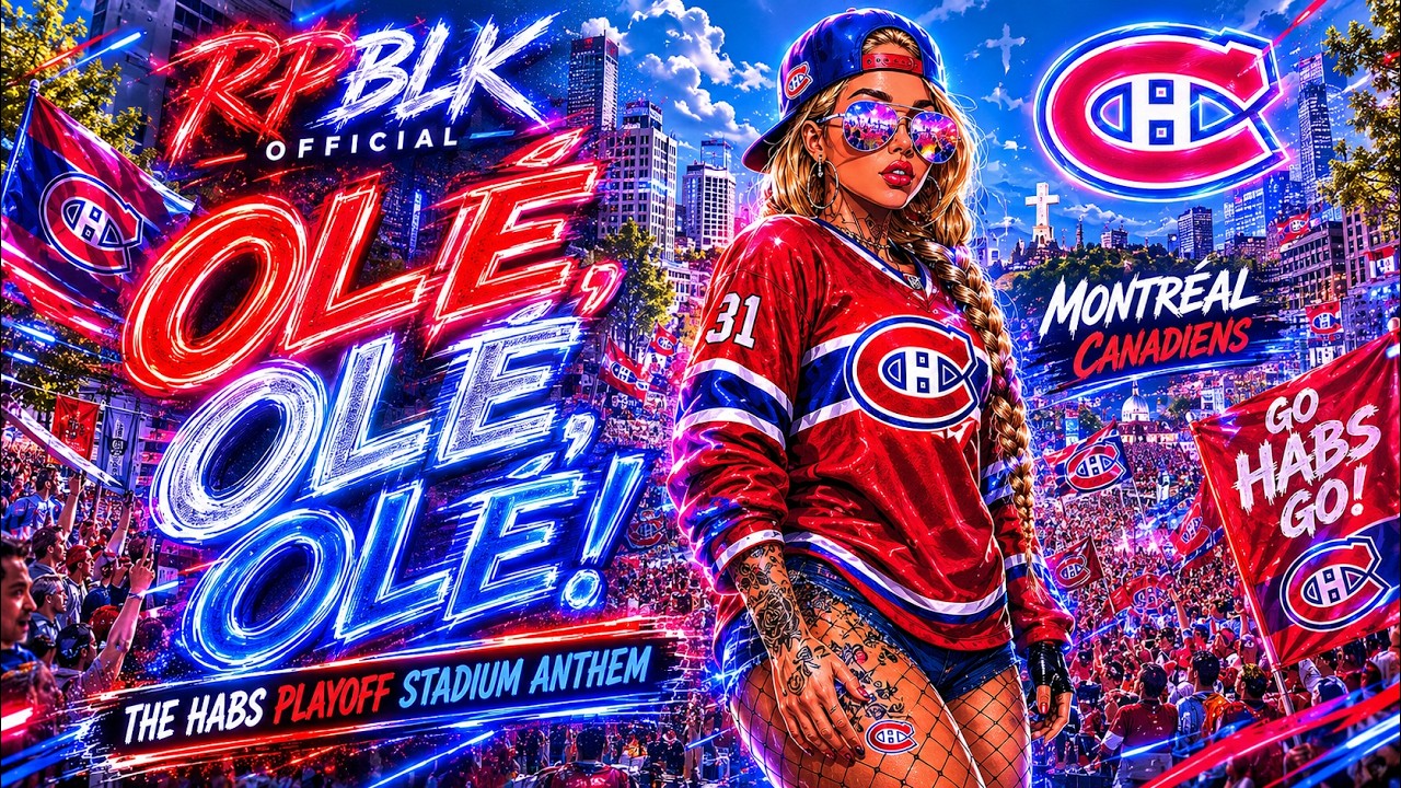 RPBLK Official - Ol&eacute;! Ol&eacute;! Ol&eacute;!   🔴⚪🔵 (Habs Playoff Stadium Anthem)
