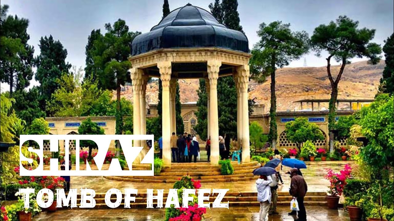 Tomb of Hafez in Shiraz