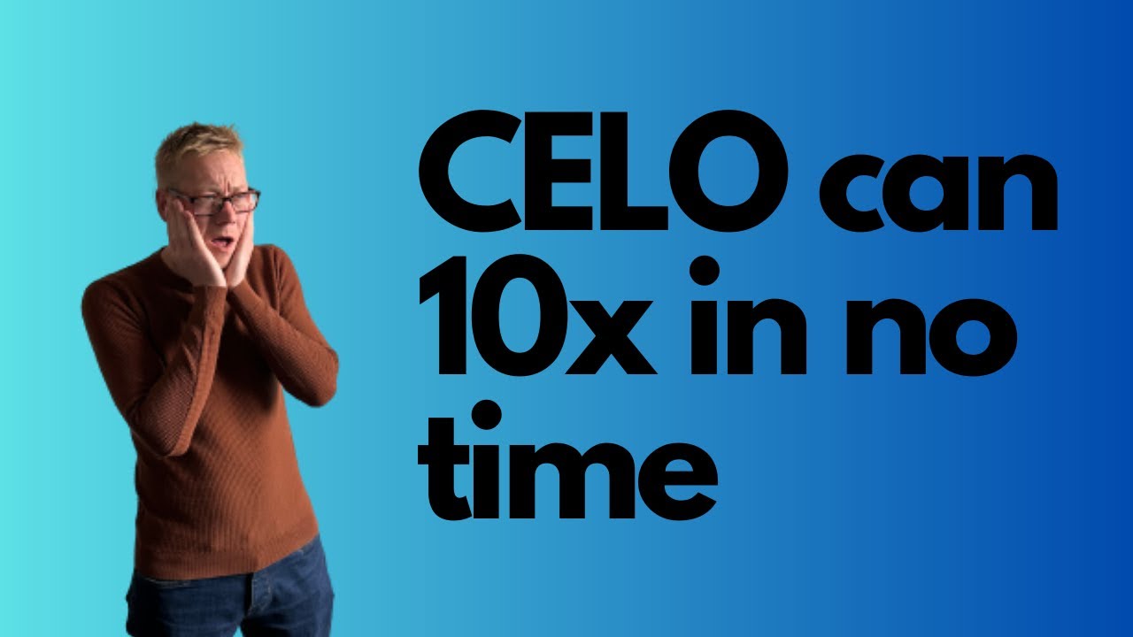 Celo Will hit $5.50 (currently $0.60)