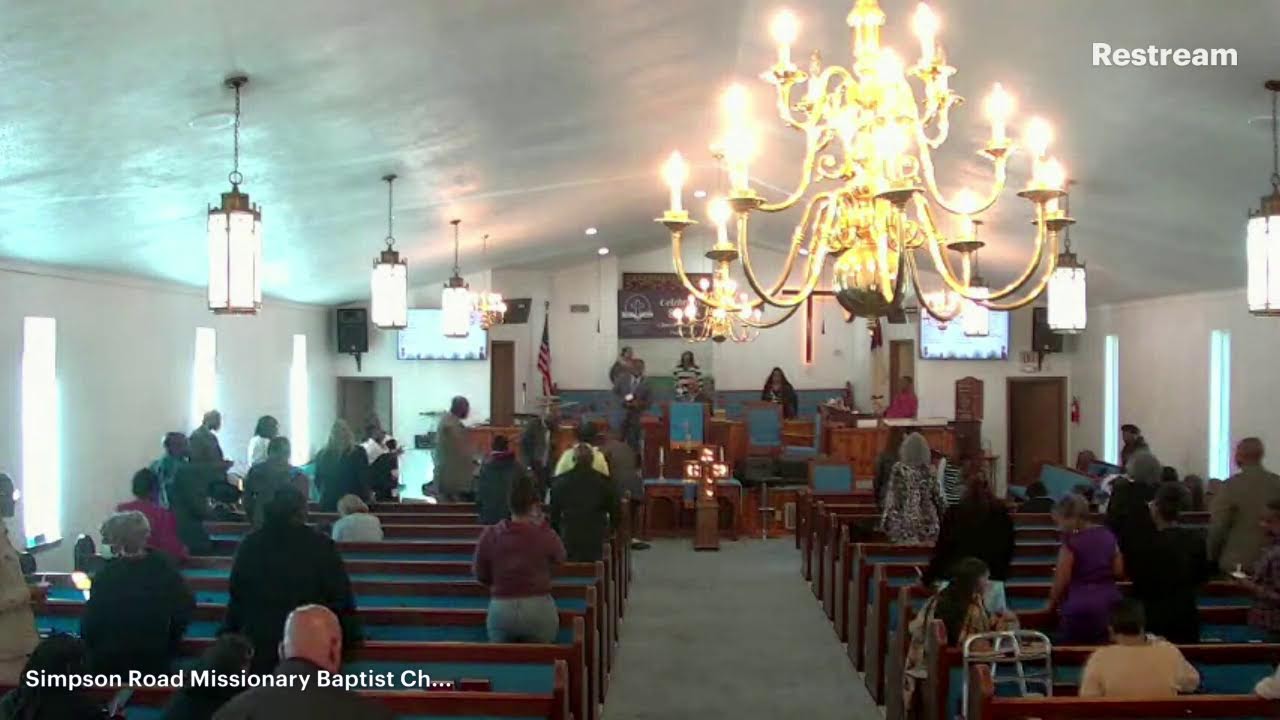 Simpson Road Baptist Church Morning Worship Experience!