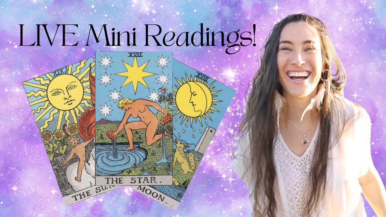 LIVE MINI READINGS with JAI GOBIND