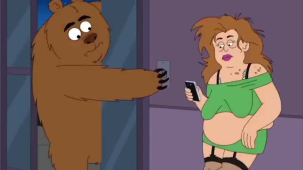 It's that one Brickleberry meme but it's an hour and one minute long