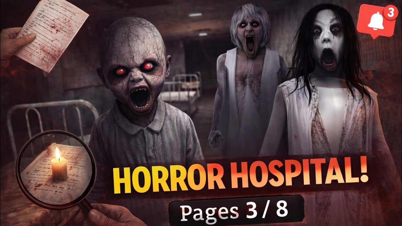 Is Hospital Se Zinda Koi Nahi Nikla 😨 | Horror Game #gaming #games #gameplay 